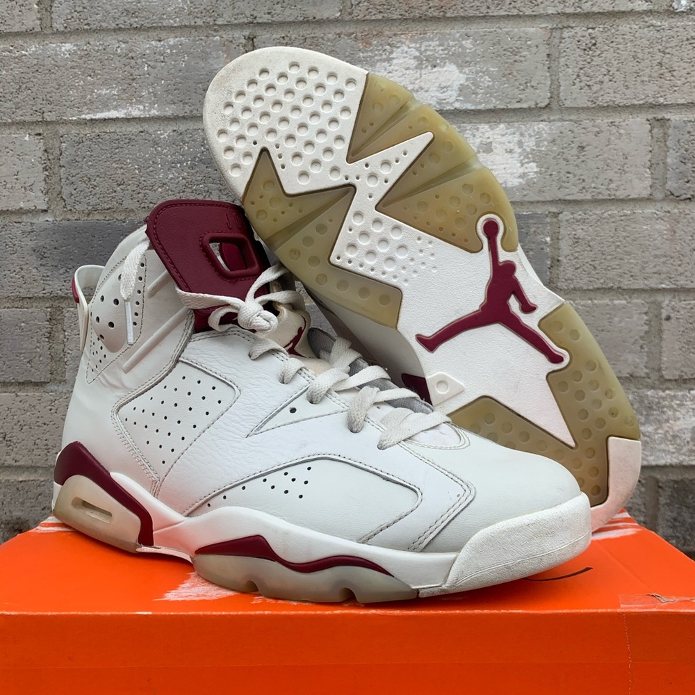 Jordan Retro 6 Maroon